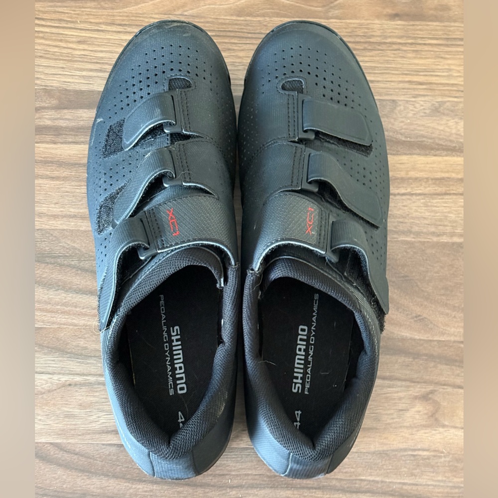 Shimano SH-XC100 Cycling Shoes 44, Black